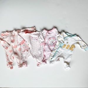 Bundle Newborn Pijamas (BabysRus and Carters)